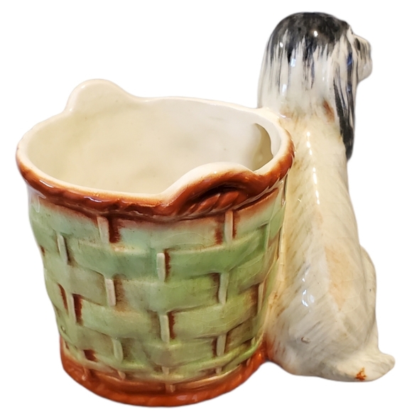 Vintage Royal Art Dog Planter England - Picture 4 of 7